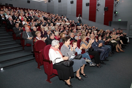 Beschreibung: Koncert zespołu Prasłowianki w Olkuszu