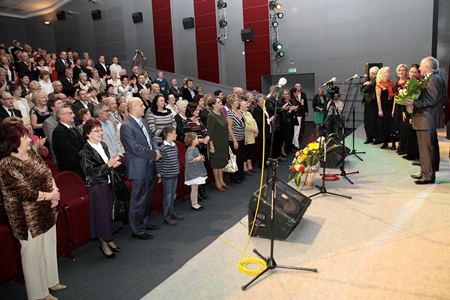 Beschreibung: Koncert zespołu Prasłowianki w Olkuszu