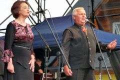 Koncert w Biace Tatrzaskiej. Stenia i Zdzisaw.Fot. Agnieszka Stopka.
