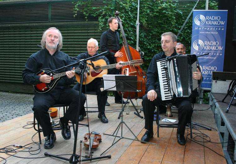 Koncert w Radiu Krakw. Orkiestra "Prasowianek".Fot.A.Maciejewski.