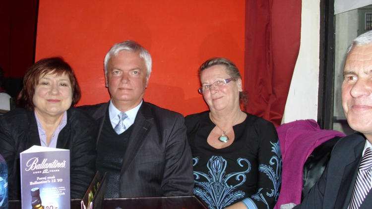 Spotkanie"S�owianek" i walne zebranie Stowarzyszenia w klubie "Pod Jaszczurami" - 14.XI.2010 r.