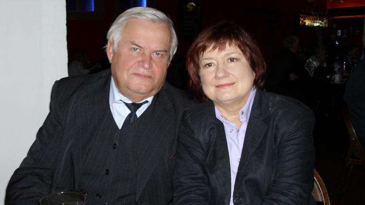 Spotkanie "S�owianek" w Klubie "Pod Jaszczurami", po Mszy �w. 14.XI.2010 r. w Bazylice NMP.
