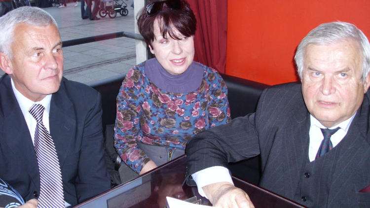 Walne zebranie SWIPS w Klubie "Pod Jaszczurami" -14.XI.2010 r.