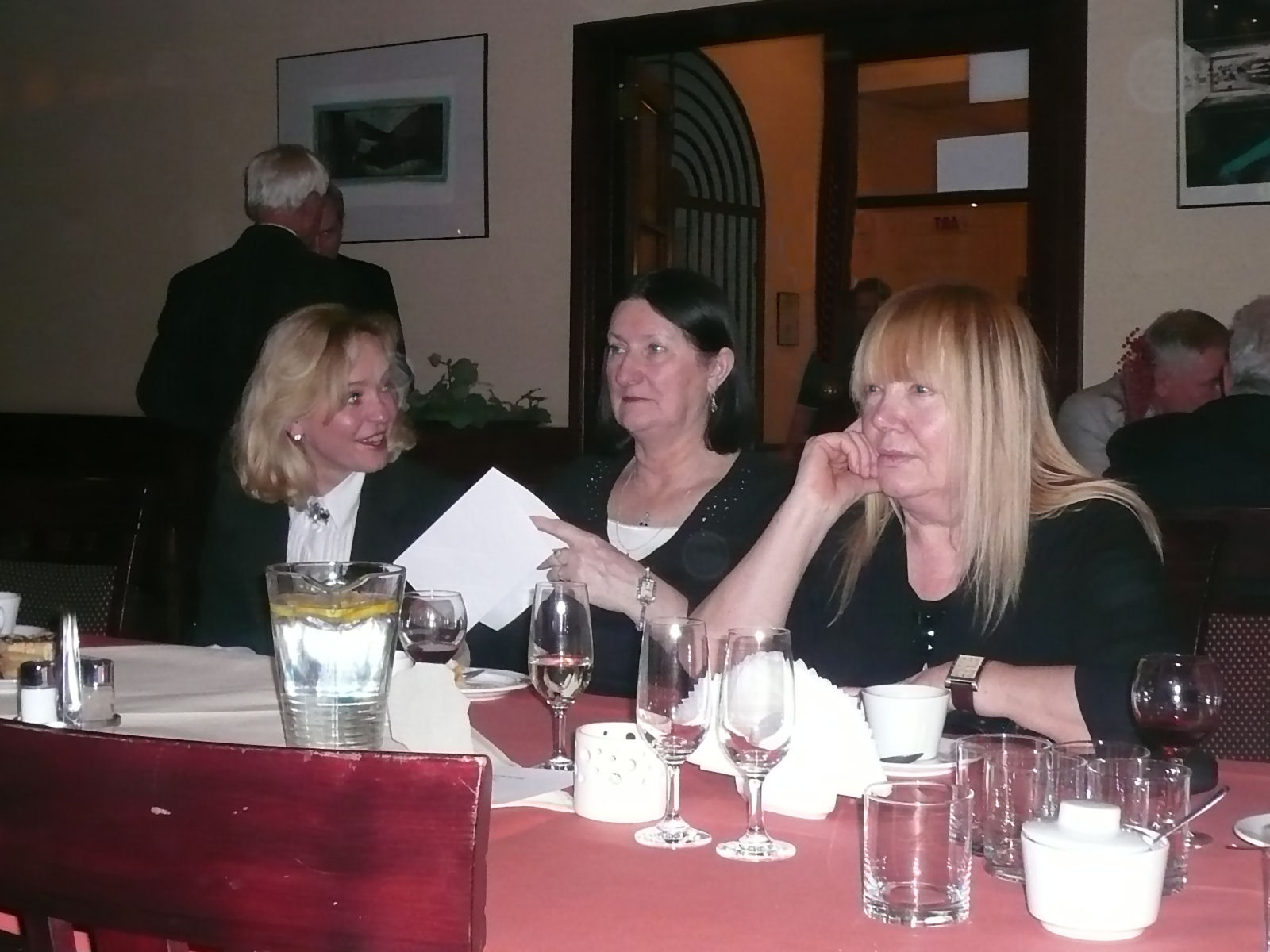 Spotkanie op�atkowe SWiPS 22.01.2011
