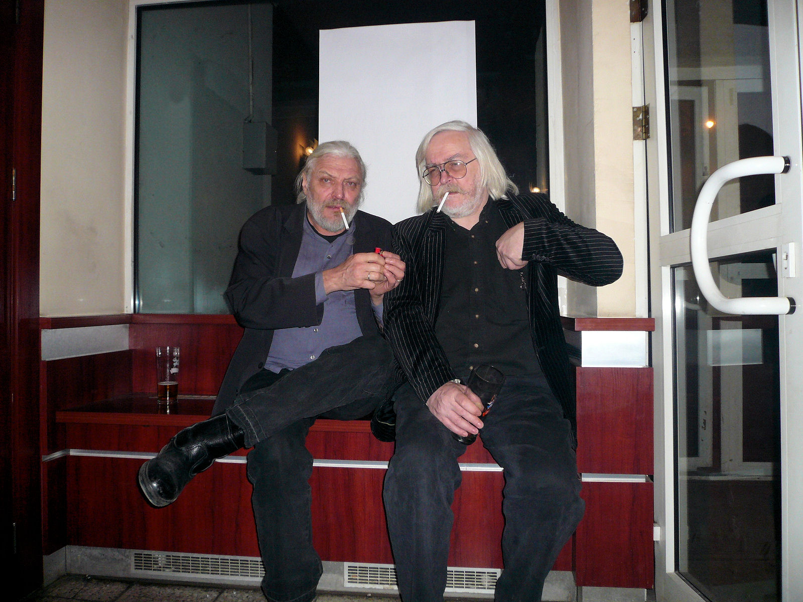 Spotkanie op�atkowe SWiPS 22.01.2011 Arty�ci �api� oddech