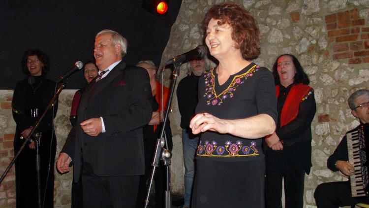 MOLIERE - promocja tomiku Marty D�bkowskiej i koncert PRAS�OWIANEK - 27.02.2011 r.