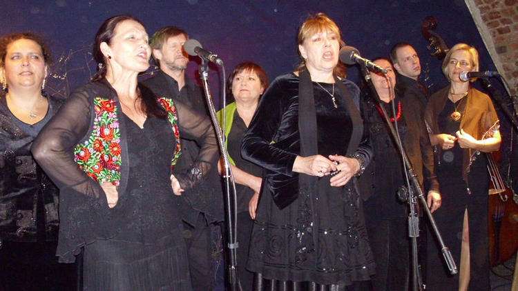 Anka i Wika w duecie na koncercie Prasowianek w Loch Camelot.