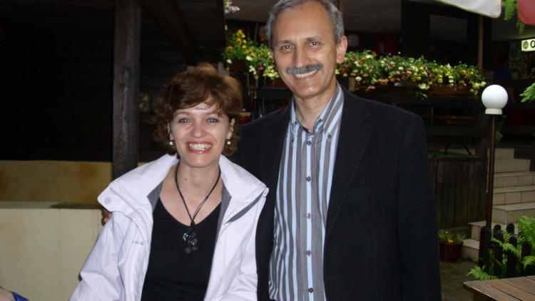 "Maj�wka" w "Zaczarowanym ogrodzie" - 21.V. 2011 - Danusia i Wiesiek