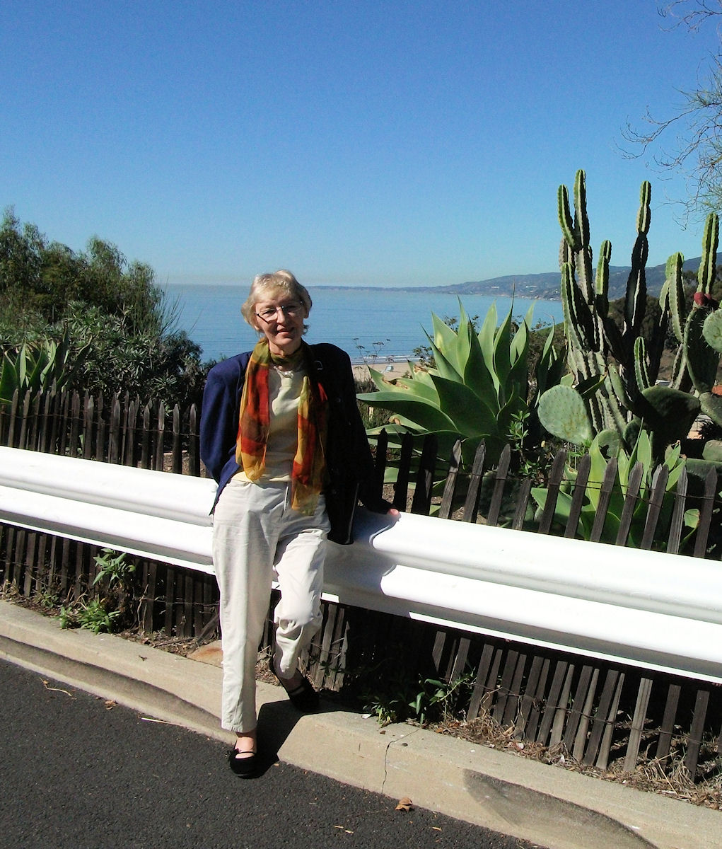 Ma�gorzata Perkowska-Waszek w 2010r. jako emisariusz w USA