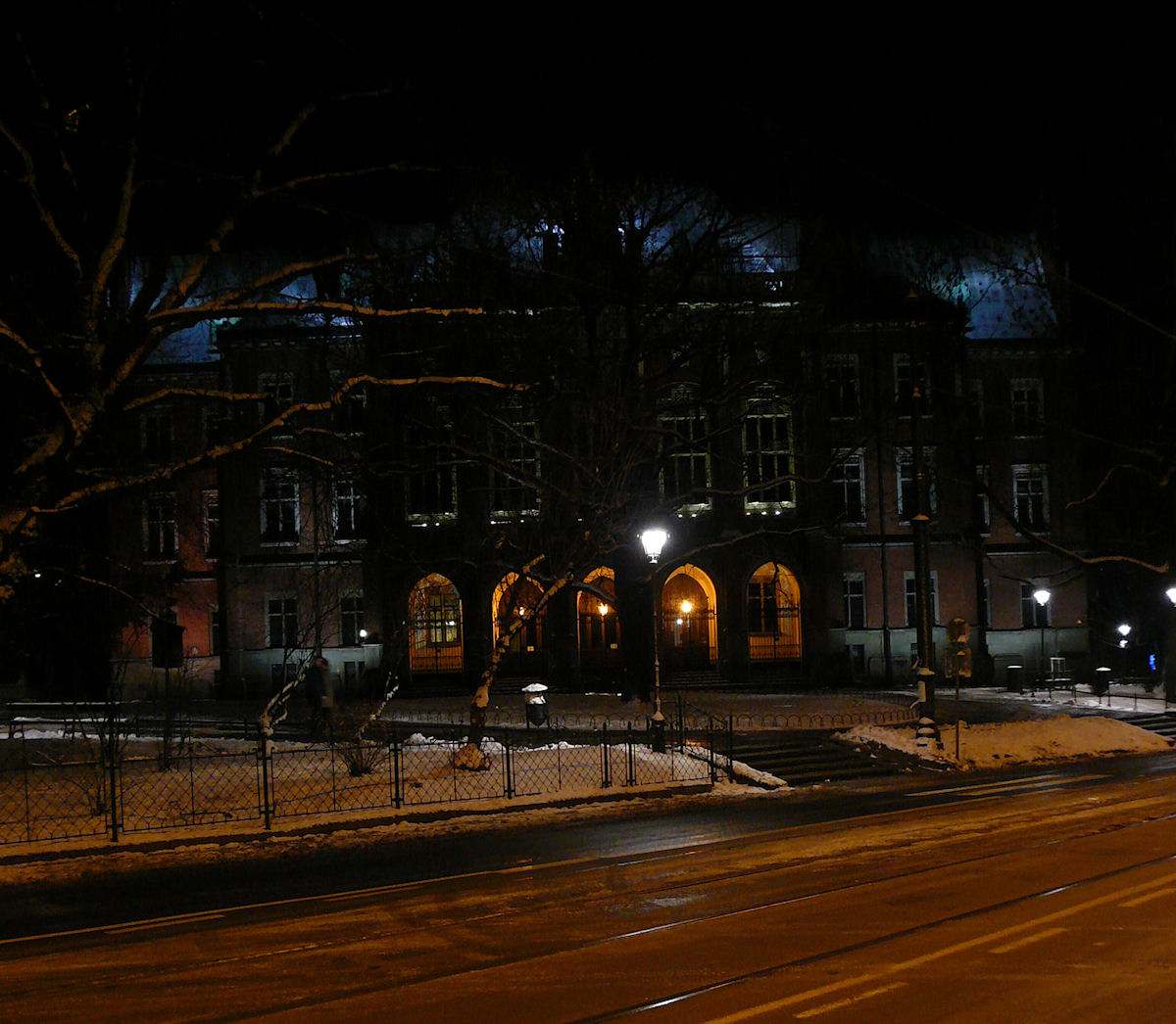 14.01.2012 - noworoczne spotkanie SWiPS dyskretnie obserwowa�o Collegium Novum