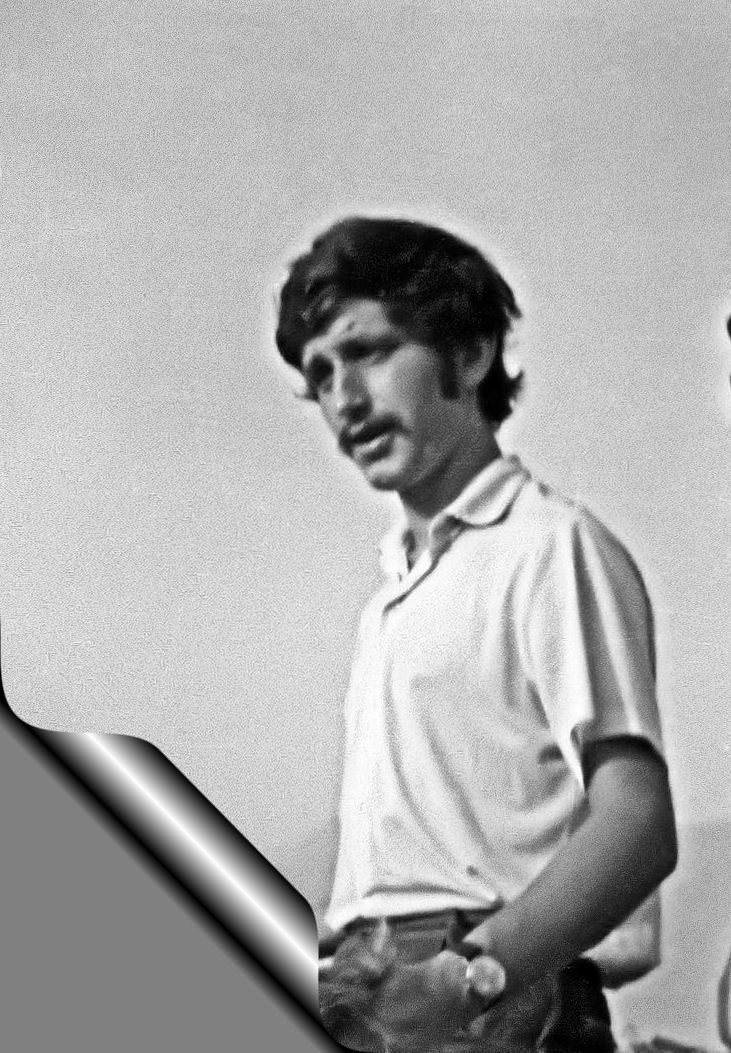 Krzysiek Baster na Prespie w 1970r.  Balet bez Ciebie jest niekompletny!