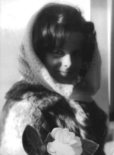 Joanna Przybylska w zimowej szacie;)