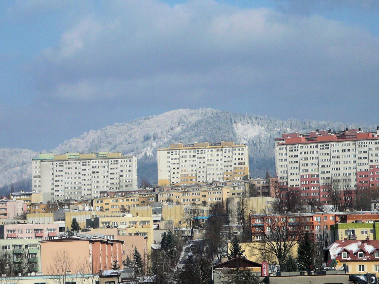 23.03.2013 - po meczu za�wieci�o s�o�ce. Pod wiecz�r upa� jeszcze zel�a� :)