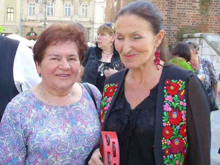 Zosia na Chorwackim Pikniku.