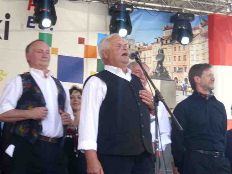 CHORWACKA GALA NA RYNKU W KRAKOWIE - 03 LIPCA 2013.