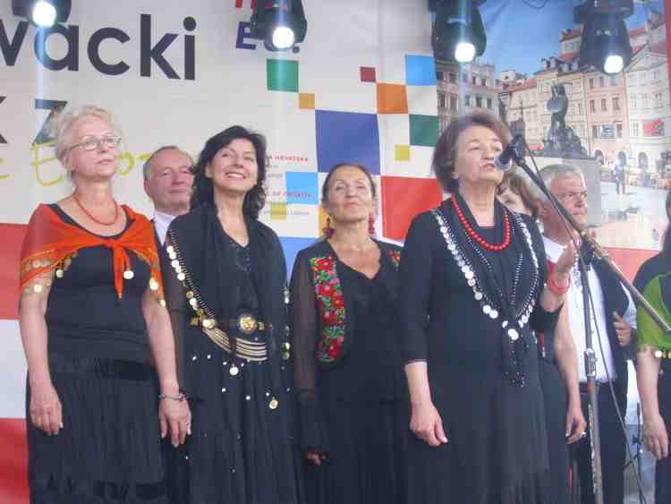 CHORWACKI  PIKNIK NA RYNKU W KRAKOWIE - 03 LIPCA 2013.