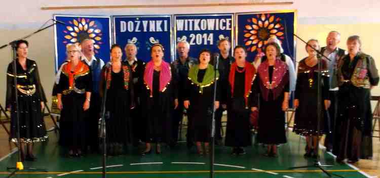 "Prasowianki" na doynkach w Witkowicach - 14.09.2014.