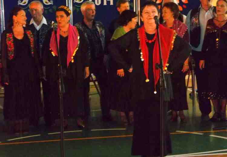 Ewa - Zaduma staryj died - doynki w Witkowicach - 14.09.2014.