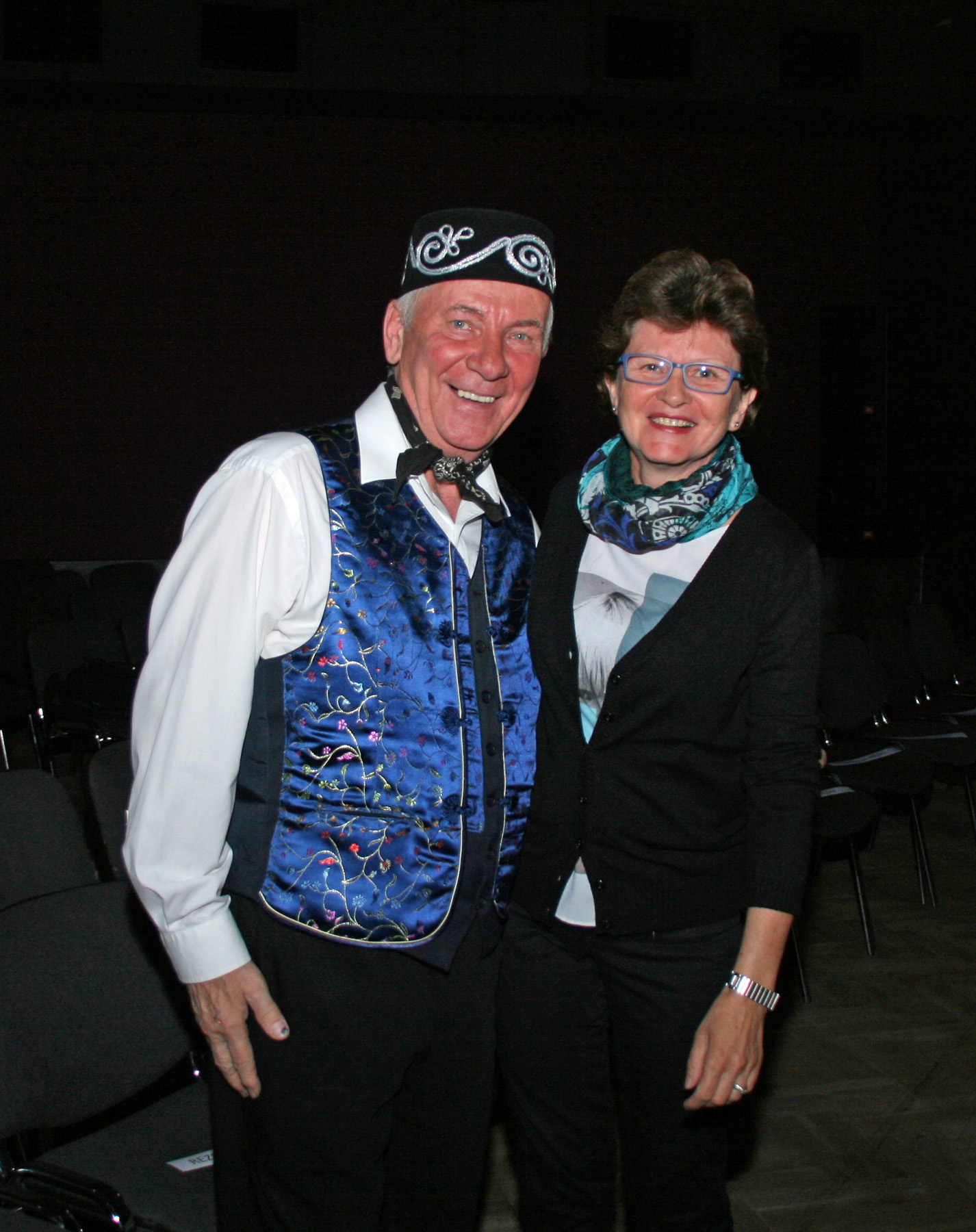 Koncert jubileuszowy "Prasowianek" w Arce: Gosia z Zenkiem