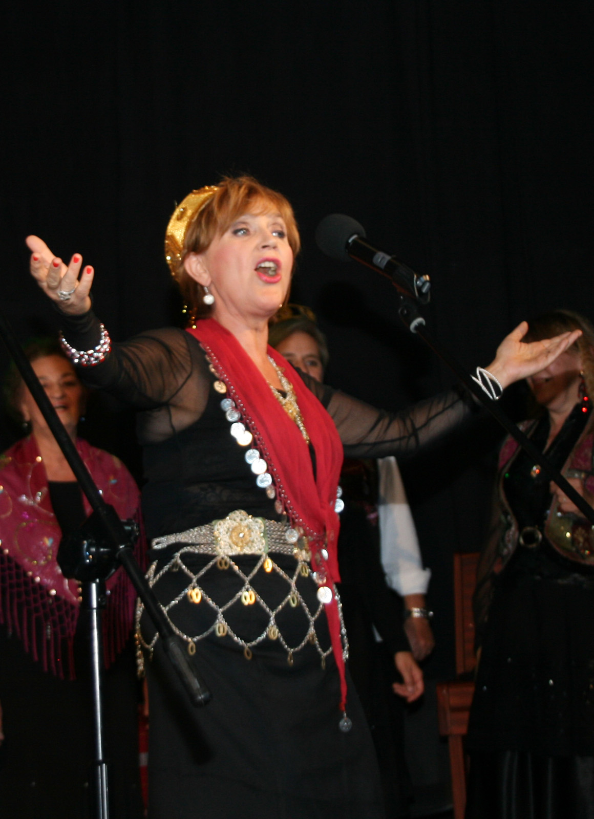 Koncert jubileuszowy "Prasowianek" w Arce: Gosia w Ajdejano