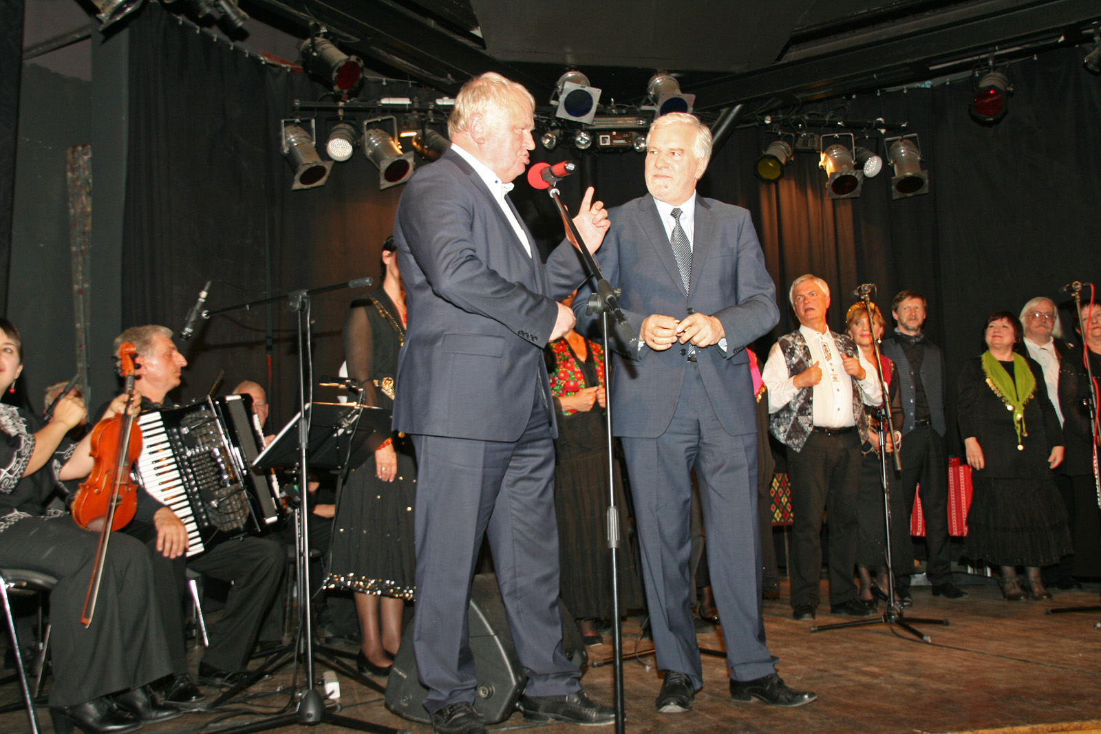 Koncert jubileuszowy "Prasowianek" w Arce: sponsorzy jubileuszu