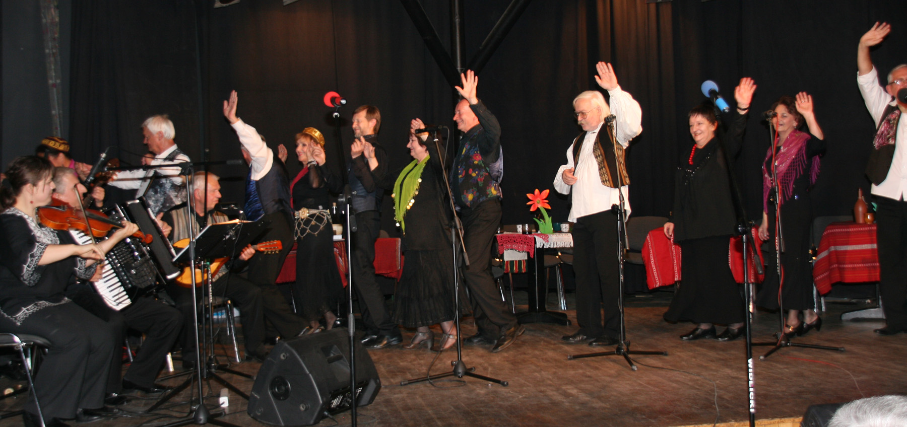 Koncert jubileuszowy "Prasowianek" w Arce: fina...