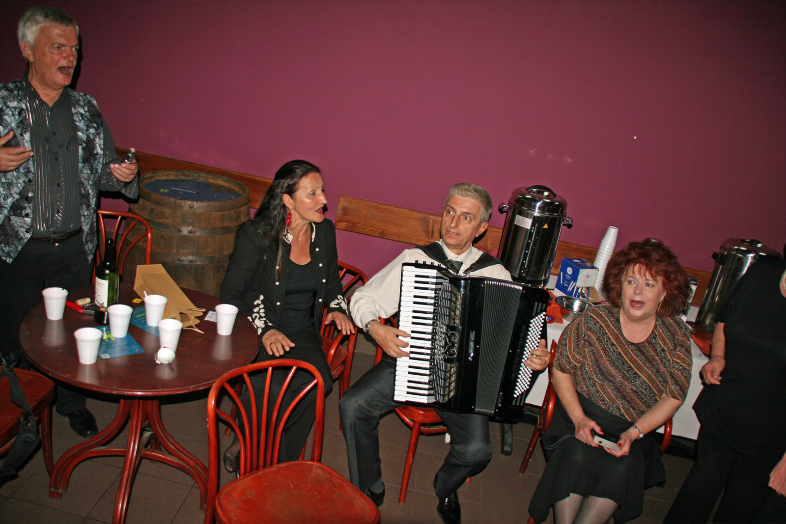 Koncert jubileuszowy "Prasowianek" w Arce: przyjcie i piewanko