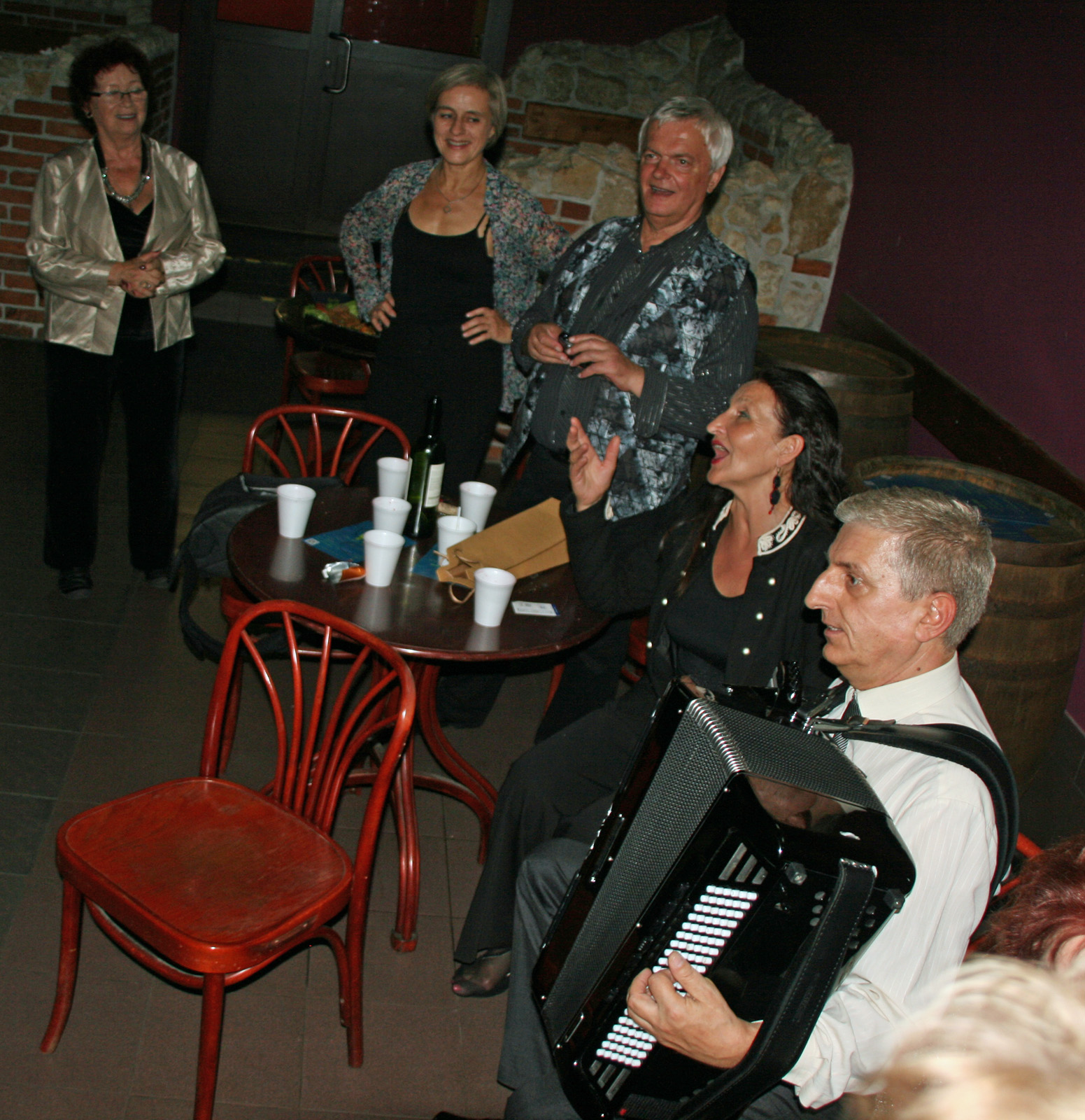 Koncert jubileuszowy "Prasowianek" w Arce: przyjcie i piewanko