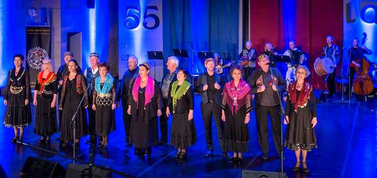 KONCERT GALOWY Z OKAZJI JUBILEUSZU 55 - LECIAZESPOŁU PIEŚNI I TAŃCA UJ "SŁOWIANKI" - 22.11.2014. KONCERT GALOWY Z OKAZJI JUBILEUSZU 55 - LECIAZESPOŁU PIEŚNI I TAŃCA UJ "SŁOWIANKI" - 22.11.2014.