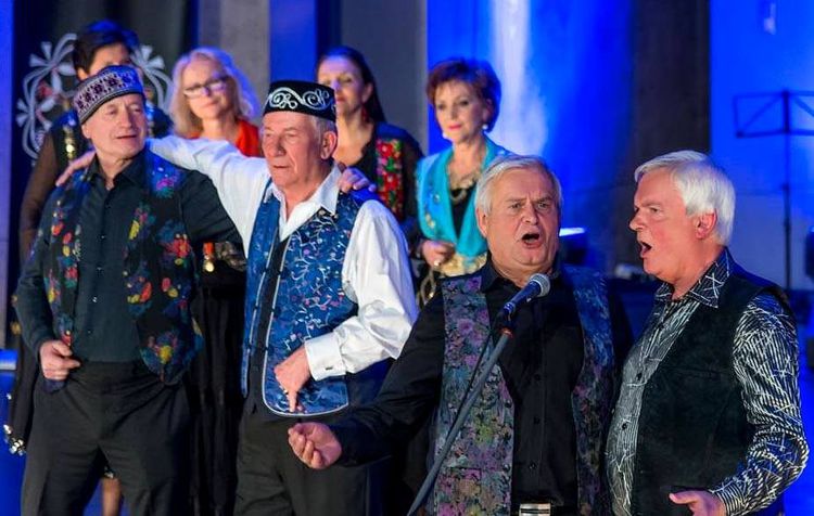 KONCERT GALOWY Z OKAZJI JUBILEUSZU 55 - LECIAZESPOU PIENI I TACA UJ "SOWIANKI" - 22.11.2014.