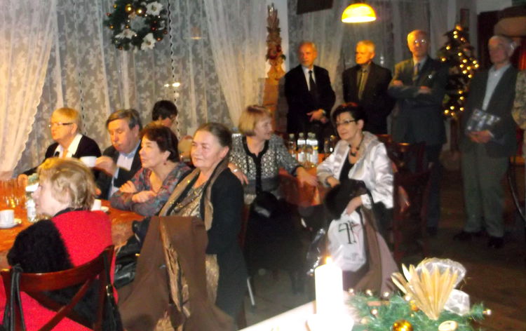 "OP�ATEK" W REST. "POD BLACH�" - 10.02.2015.