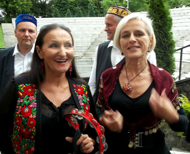 Midzynarodowy Maopolski Festiwal Folkloru w Miechowie - 17.07.2016.