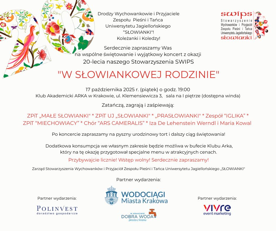 Koncert "W sowiankowej rodzinie"