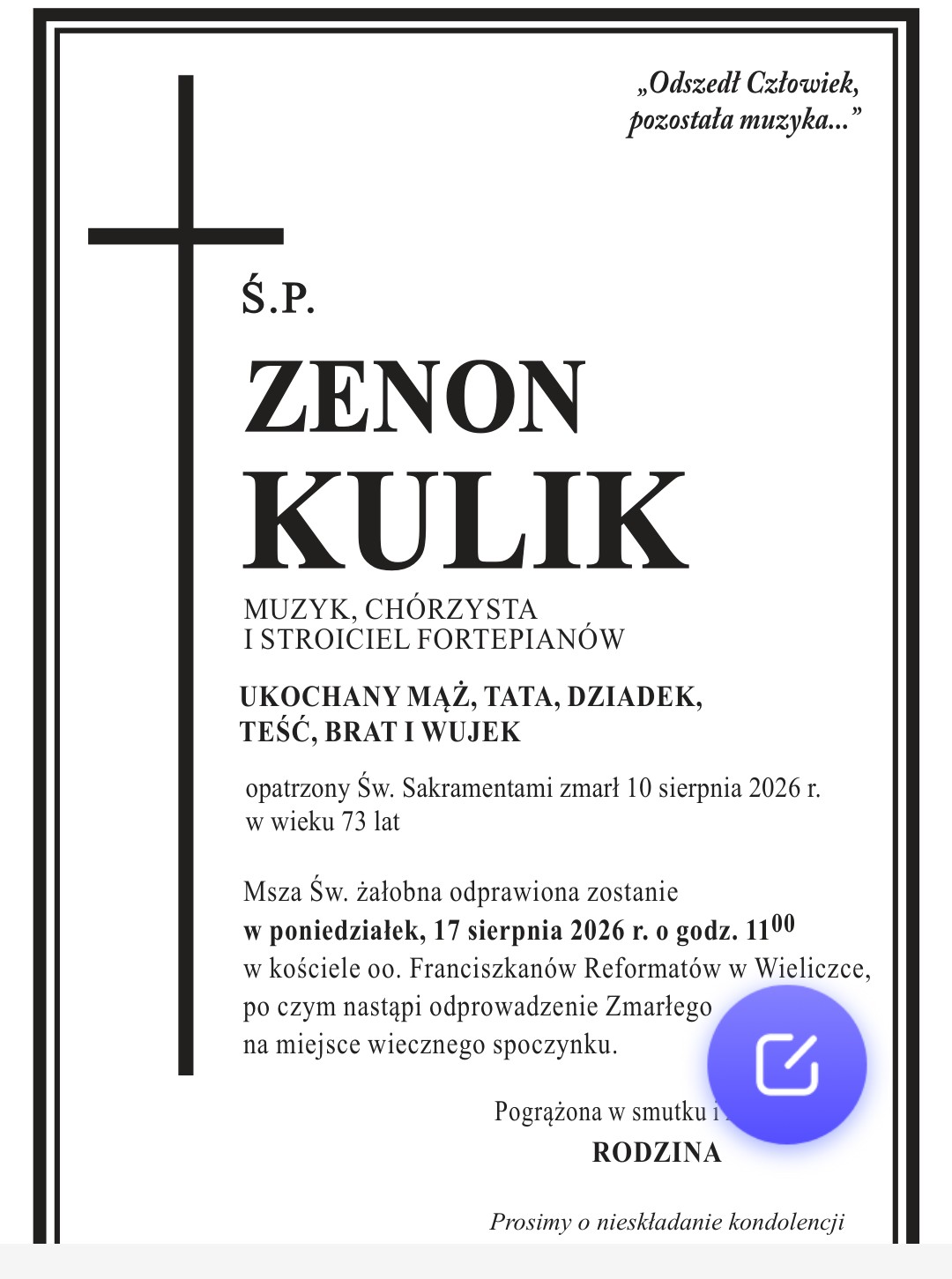Nekrolog