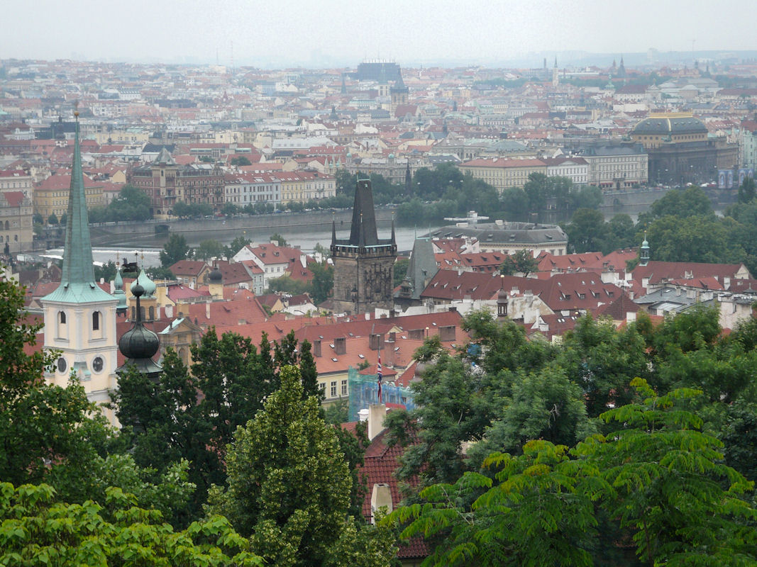 Praga (2009)- panorama