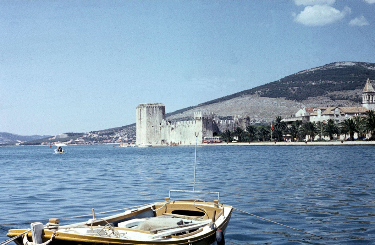 Trogir (1976) "dawniej"