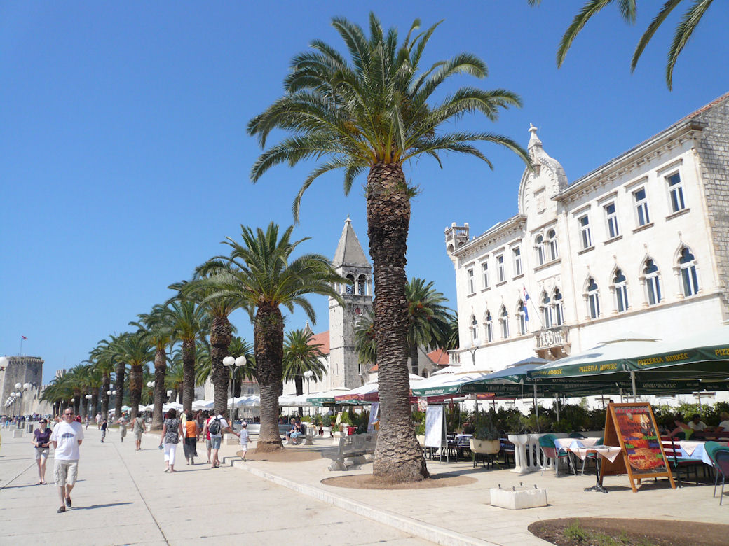 Trogir (2009) - dzisiaj perek Dalmacji