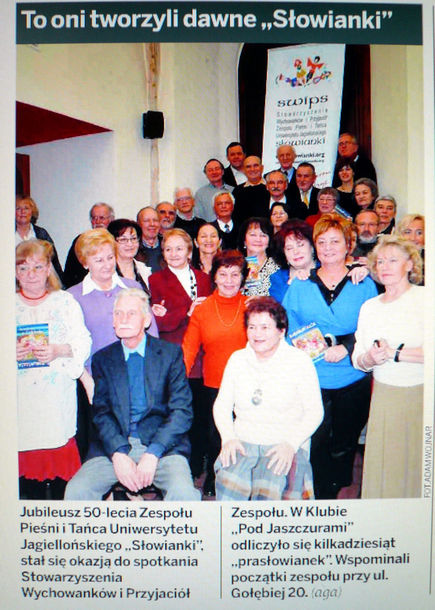 25.11.2009 "Gazeta Krakowska" donosi