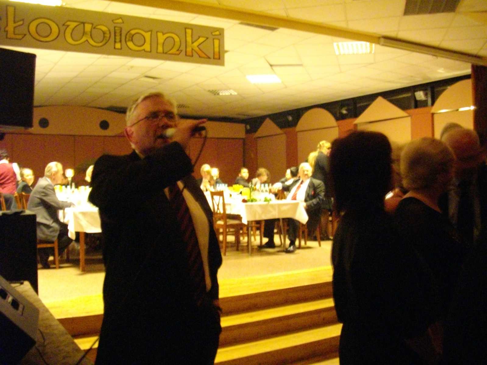 Bal Jubileuszowy S�owianek-50 lat